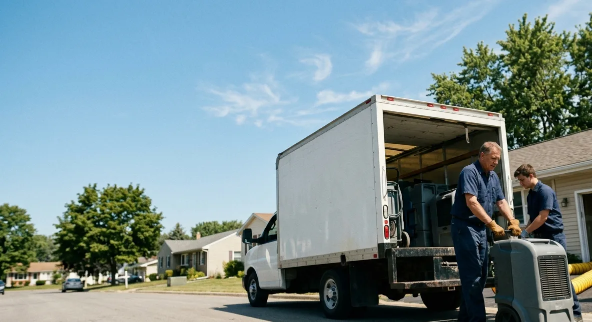 Water Damage Cleanup in Gratiot, OH near me